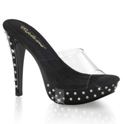 Fabulicious COCKTAIL-501SDT Mules High Heels