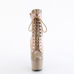 Pleaser ADORE-1020DC Nude Sand Patent Sale Women