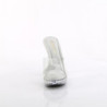 Fabulicious COCKTAIL-501SDT Transparent Mules Women