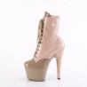 Pleaser ADORE-1020DC Nude Sand Patent Sale Women