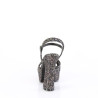 Demonia DOLLY-09 Black Glitter Sale Women