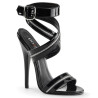 Devious DOMINA-119 Ankle Strap Stiletto Heeled Sandals