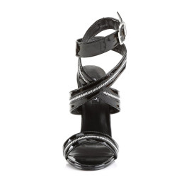 Devious DOMINA-119 Ankle Strap Stiletto Heeled Sandals
