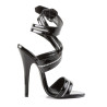 Devious DOMINA-119 Ankle Strap Stiletto Heeled Sandals