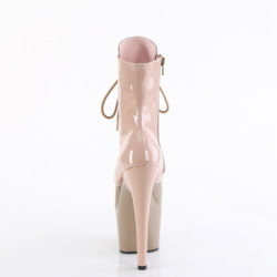 Pleaser ADORE-1020DC Nude Sand Patent Sale Women
