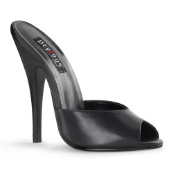 Devious DOMINA-101 Black Leather Sale Women