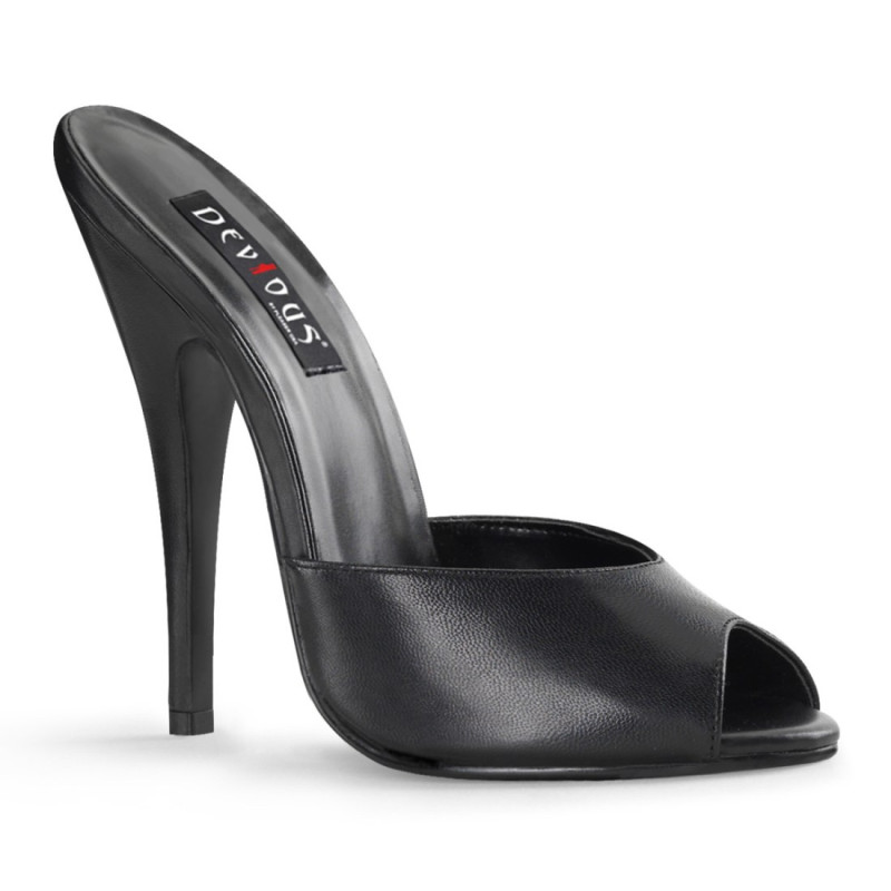 Devious DOMINA-101 Black Leather Sale Women Devious DOMINA-101 Black Leather Sale Women