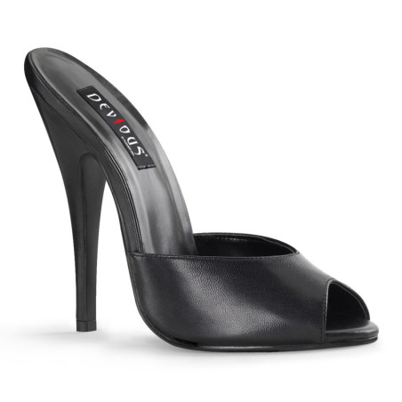Devious DOMINA-101 Black Leather Sale Women