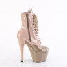 Pleaser ADORE-1020DC Nude Sand Patent Sale Women