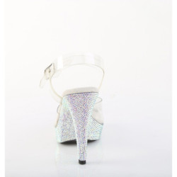 Fabulicious COCKTAIL-508DM Strass High Heels Sandal
