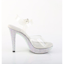 Fabulicious COCKTAIL-508DM Strass High Heels Sandal
