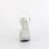 Fabulicious COCKTAIL-508MG Clear High Heels Sandals
