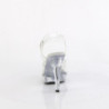 Fabulicious COCKTAIL-508MG Clear High Heels Sandals