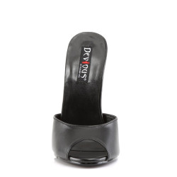 Devious DOMINA-101 Black Leather Sale Women