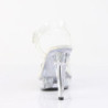 Fabulicious COCKTAIL-508RSI Strass Clear High Heel Sandal