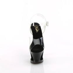 Pleaser MOON-708DIA Platform High Heeled Women Shoes