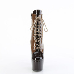 Pleaser ADORE-1020DC Mocha Coffee Patent Sale Women