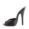 Devious DOMINA-101 Black Leather Sale Women
