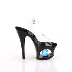 Pleaser MOON-708DIA Platform High Heeled Women Shoes