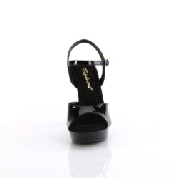 Fabulicious COCKTAIL-509 Patent High Heeled Sandals