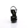 Fabulicious COCKTAIL-509 Patent High Heeled Sandals