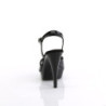 Fabulicious COCKTAIL-509 Patent High Heeled Sandals