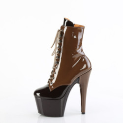 Pleaser ADORE-1020DC Mocha Coffee Patent Sale Women