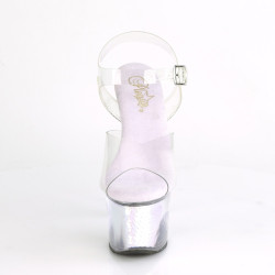 Pleaser SKY-308MC Fish Scales High Heels Pole Dance Shoes