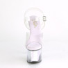 Pleaser SKY-308MC Fish Scales High Heels Pole Dance Shoes