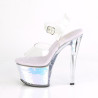 Pleaser SKY-308MC Fish Scales High Heels Pole Dance Shoes