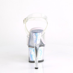 Pleaser SKY-308MC Fish Scales High Heels Pole Dance Shoes