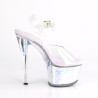 Pleaser SKY-308MC Fish Scales High Heels Pole Dance Shoes