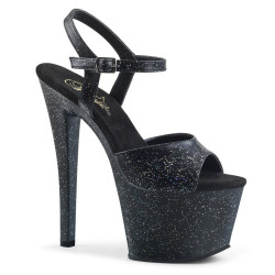 Pleaser SKY-309MMG Glitter High Heeled Women Shoes