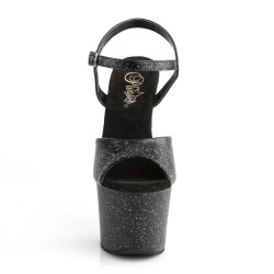 Pleaser SKY-309MMG Glitter High Heeled Women Shoes