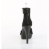 Fabulicious COCKTAIL-525 Suede D'Orsay High Heeled Sandals