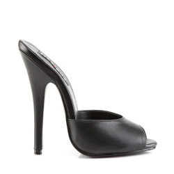 Devious DOMINA-101 Black Leather Sale Women