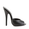 Devious DOMINA-101 Black Leather Sale Women