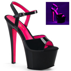 Pleaser SKY-309TT Neon Platform High Heels Disco Shoes