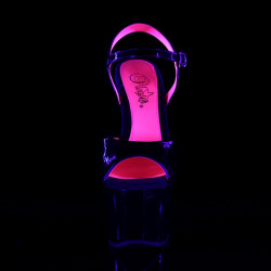 Pleaser SKY-309TT Neon Platform High Heels Disco Shoes