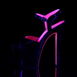 Pleaser SKY-309TT Neon Platform High Heels Disco Shoes