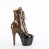 Pleaser ADORE-1020DC Mocha Coffee Patent Sale Women