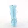 Demonia CUBBY-311 Baby Blue Vegan Women Platform Boots