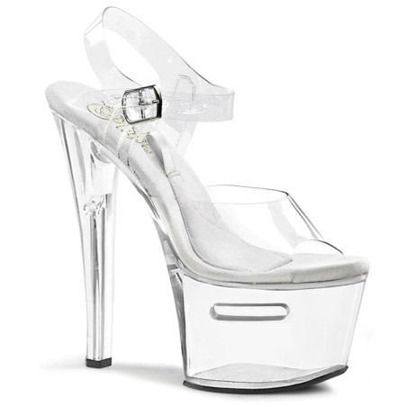 Pleaser TIPJAR-708-2 Platform High Heels Stripper Shoes