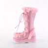 Demonia CUBBY-311 Rose Vegan Women Platform Boots