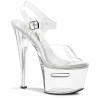 Pleaser TIPJAR-708-2 Platform High Heels Stripper Shoes