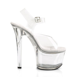 Pleaser TIPJAR-708-2 Platform High Heels Stripper Shoes