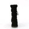 Demonia CUBBY-311 Black Vegan Women Platform Boots