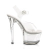 Pleaser TIPJAR-708-2 Platform High Heels Stripper Shoes