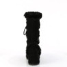 Demonia CUBBY-311 Black Vegan Women Platform Boots