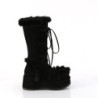 Demonia CUBBY-311 Black Vegan Women Platform Boots